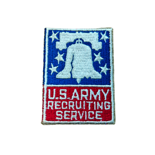 WWII US Army Recruiting Service Patch