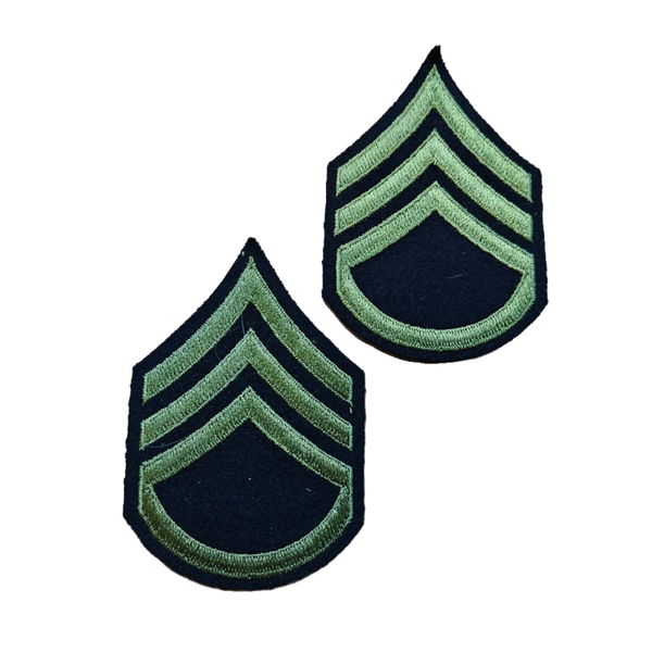 WWII US Staff Sergeant Rank Stripes