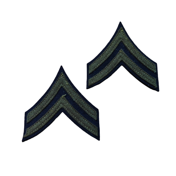 WWII US Corporal Rank Stripes