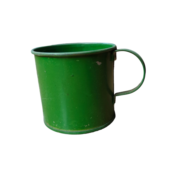 WWII US Ration Tin Cup