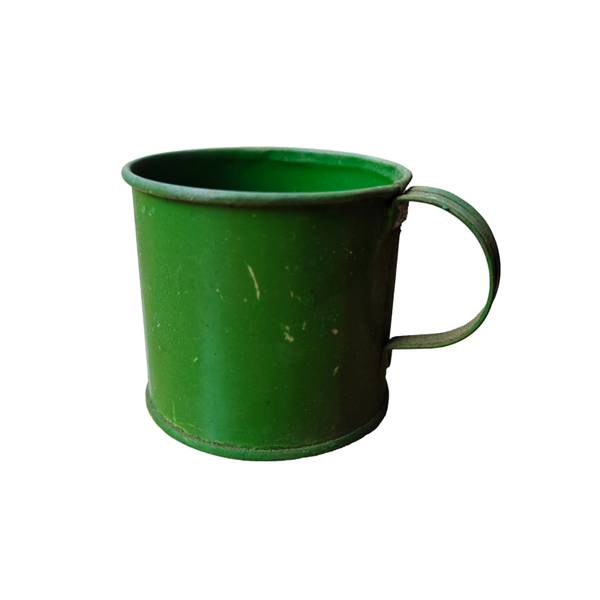 WWII US Ration Tin Cup