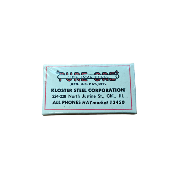 WWII US Razor Blades Pure Ore