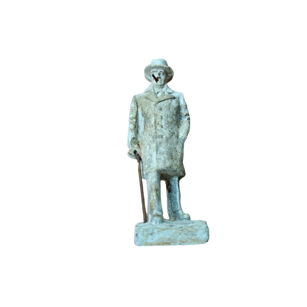 WWII Belgian Liberation Toy Churchill