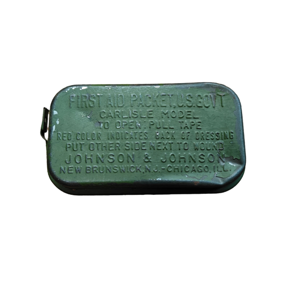 WWII US First Aid Tin