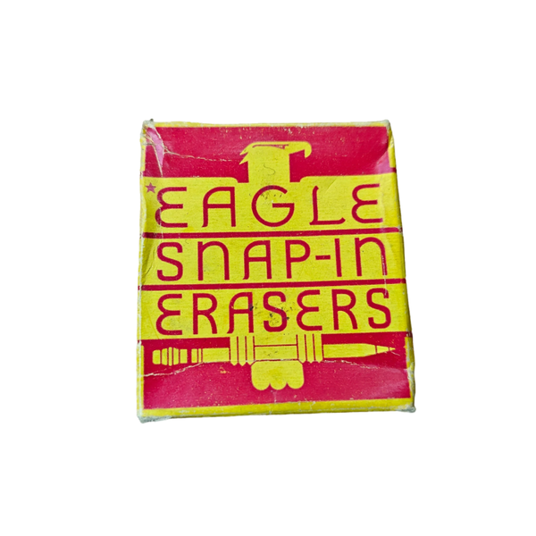 WWII US Eagle Snap Erasers