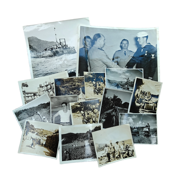 WWII US Photograph Set Okinawa