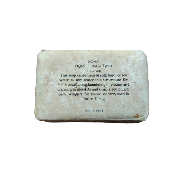 WWII US Soap Bar