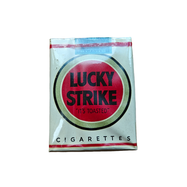 WWII US Lucky Strike Cigarettes Full