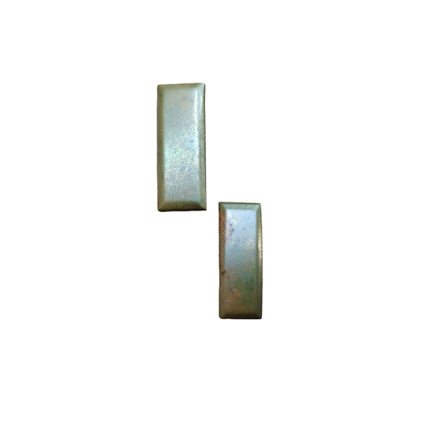 WWII US 2nd Lieutenant Bar Set