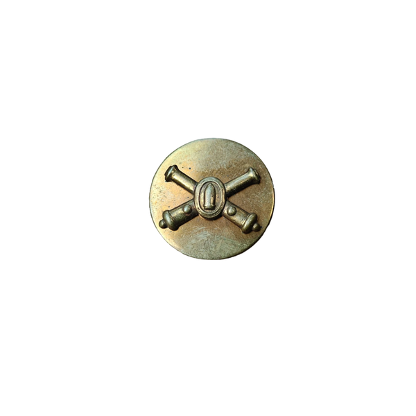 WWII US Collar Disc Coast Artillery