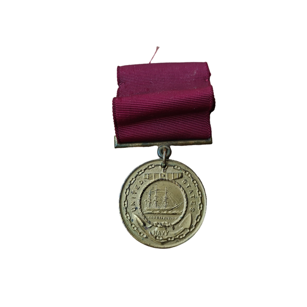 WWII US Navy Good Conduct Medal