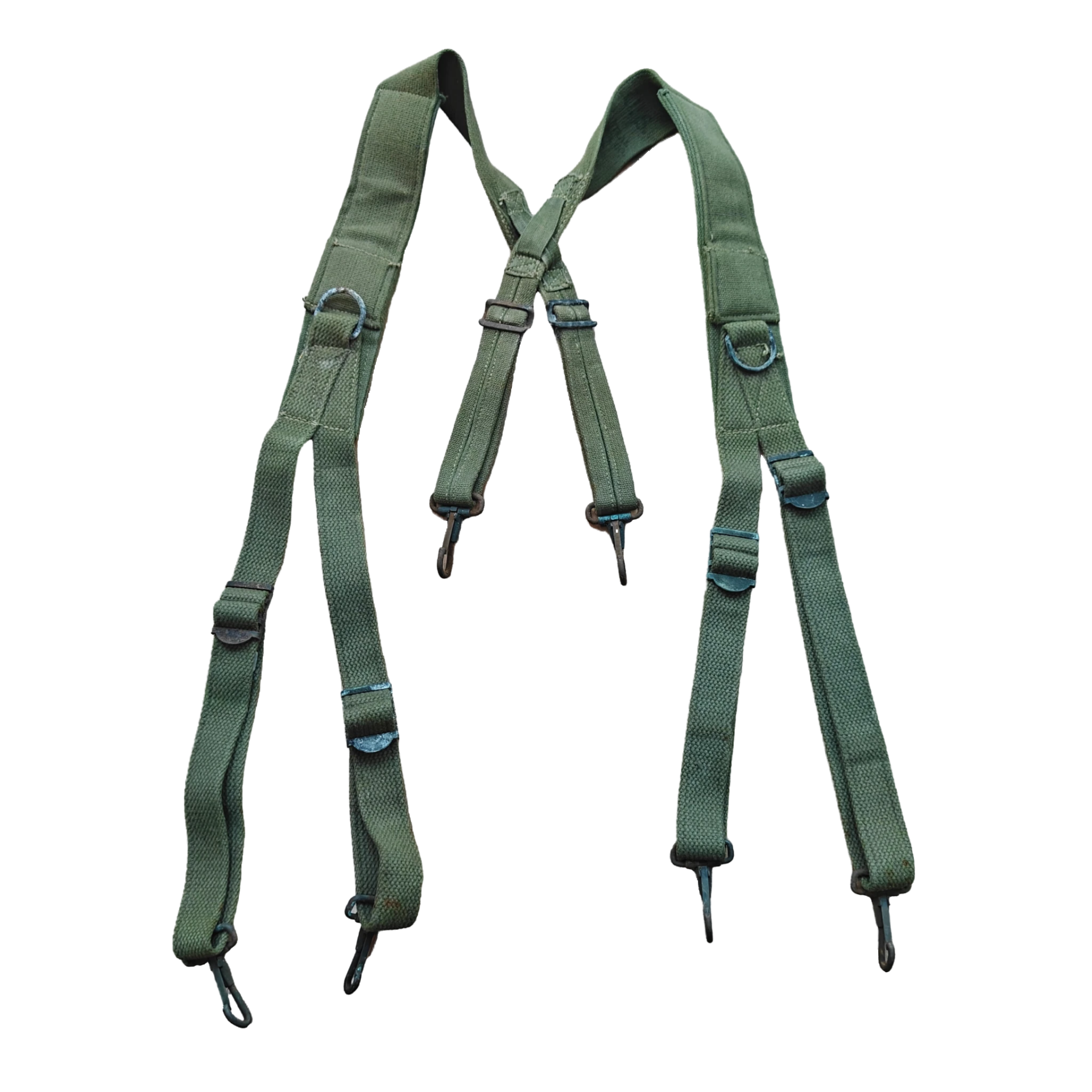 WWII US M-1944 Suspenders