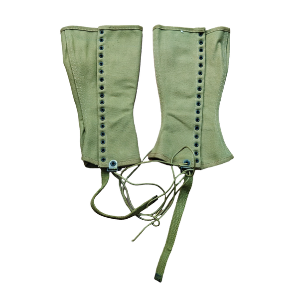 WWII US Gaiters Size 3R Mint