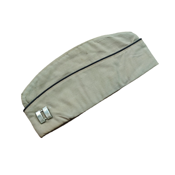 WWII US Officers Garrison Cap Captain