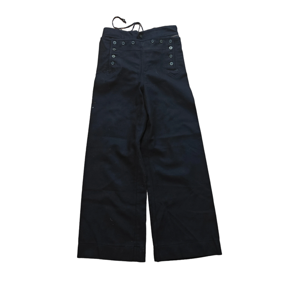 WWII US Navy Wool Trousers Named