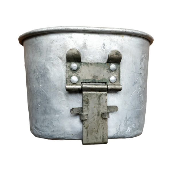 WWII US Canteen Cup Trench Art / Named