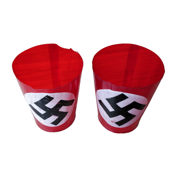 WWII German Tea Light Holder Set