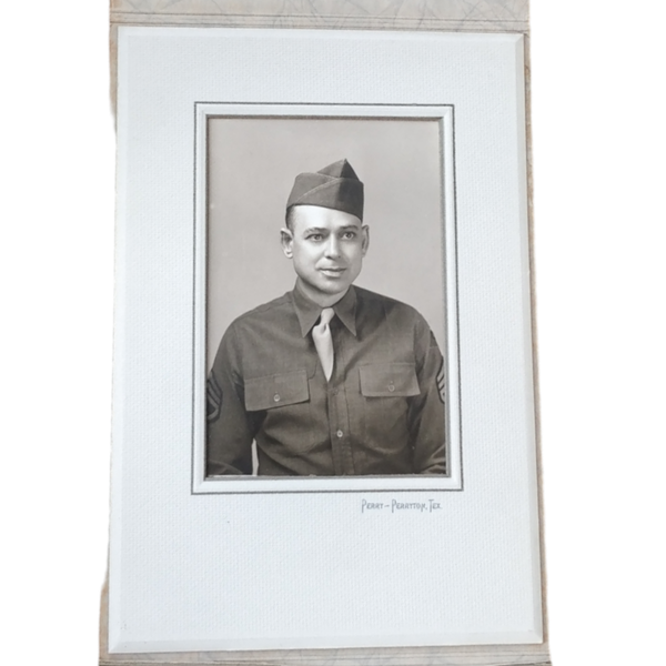 WWII US Armored Division Portrait