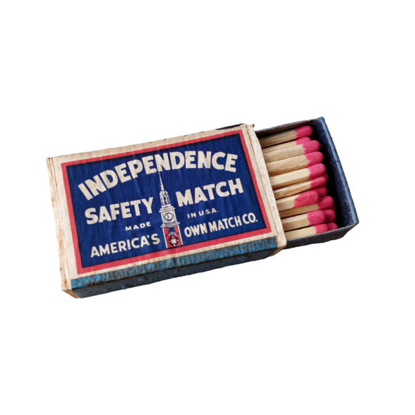 WWII US Independence Matches