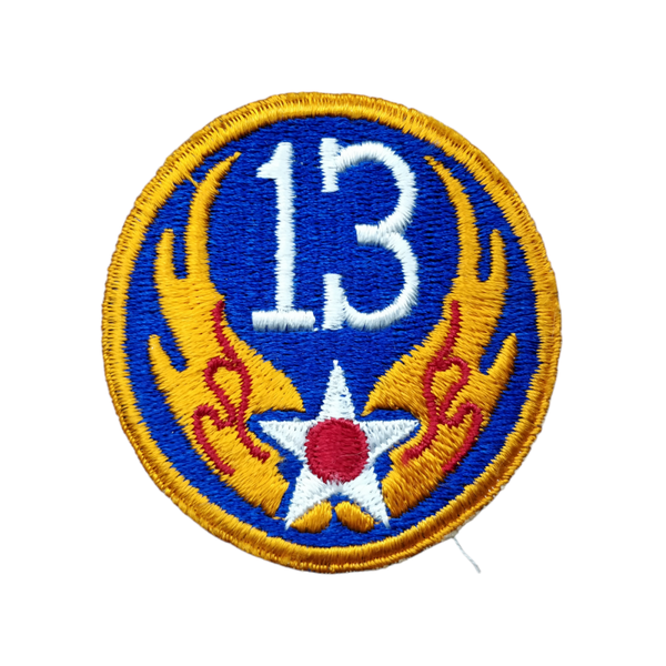 WWII USAAF 13th Air Force Patch