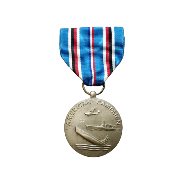 WWII US American Campaign Medal