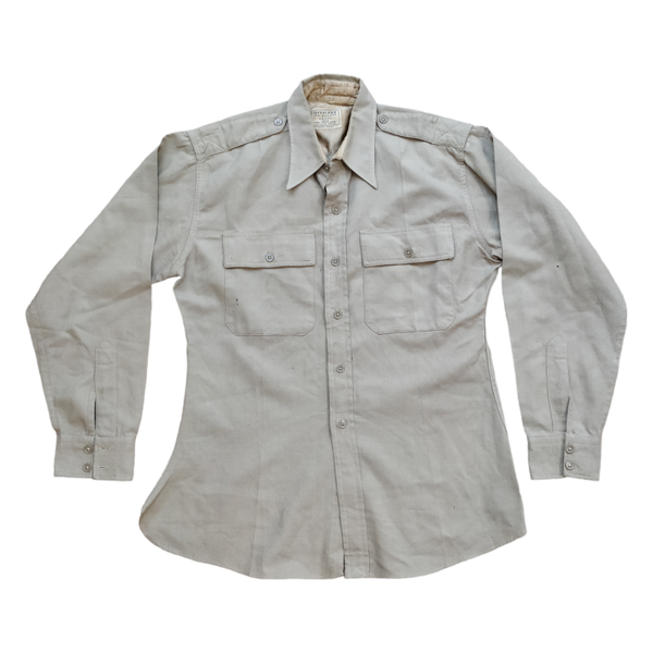 WWII US Khaki Officers Shirt