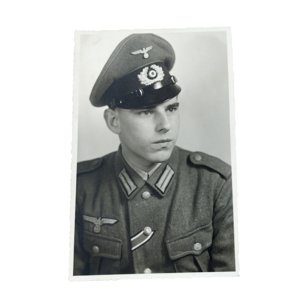 WWII German Portrait Photograph EK2