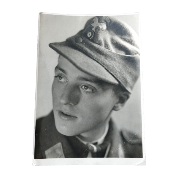 WWII German Portrait Photograph Luftwaffe