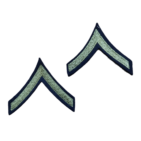 WWII US Private Rank Stripes