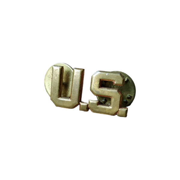 WWII US Collar Pin U.S.