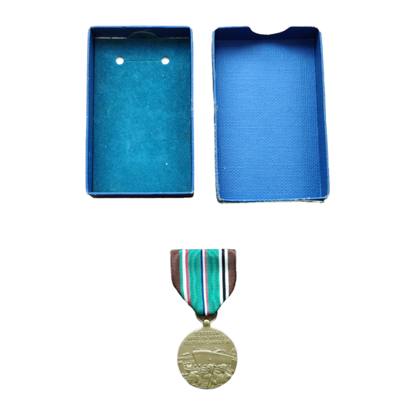 WWII US European/African Campaign Medal In Box