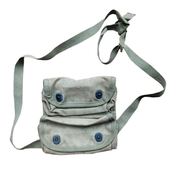 WWII US 2 Piece Grenade Pouch