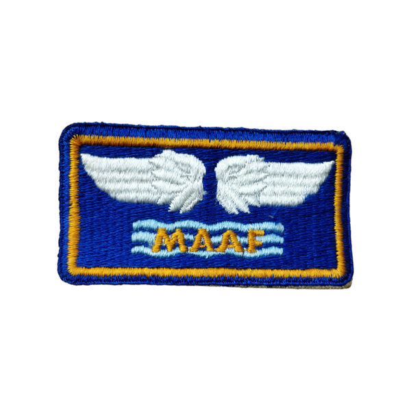 WWII USAAF Mediterranean Allied Air Force Patch