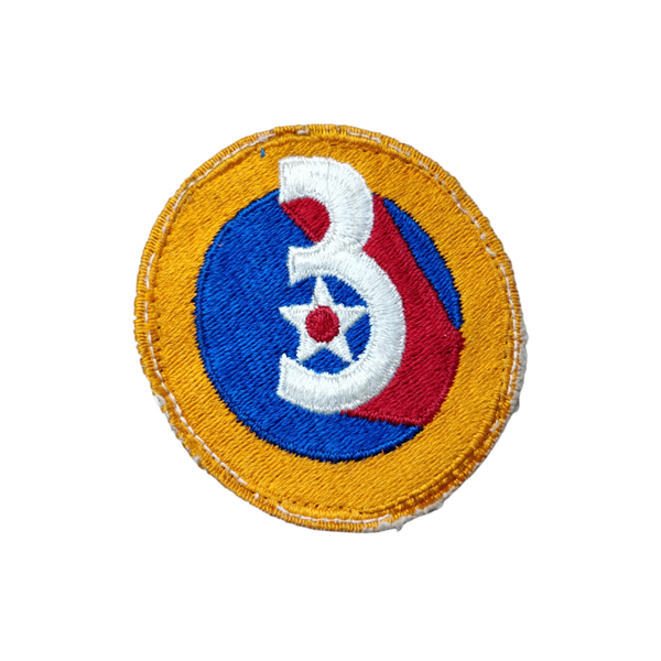 WWII USAAF 3rd Air Force Patch