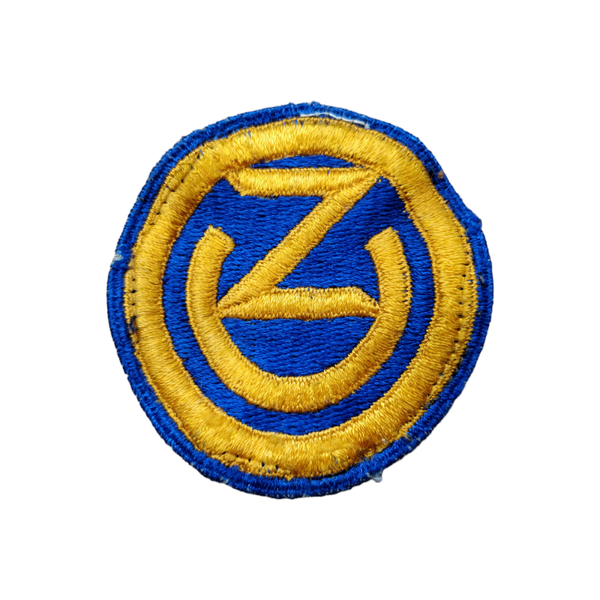 WWII US 102nd Infantry Division Patch