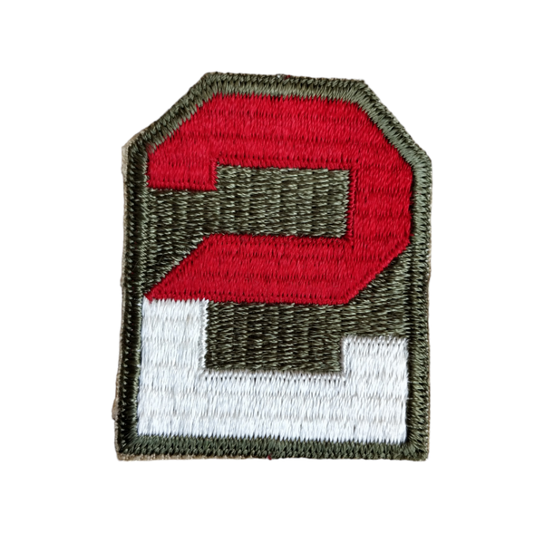 WWII US 2nd Army Patch
