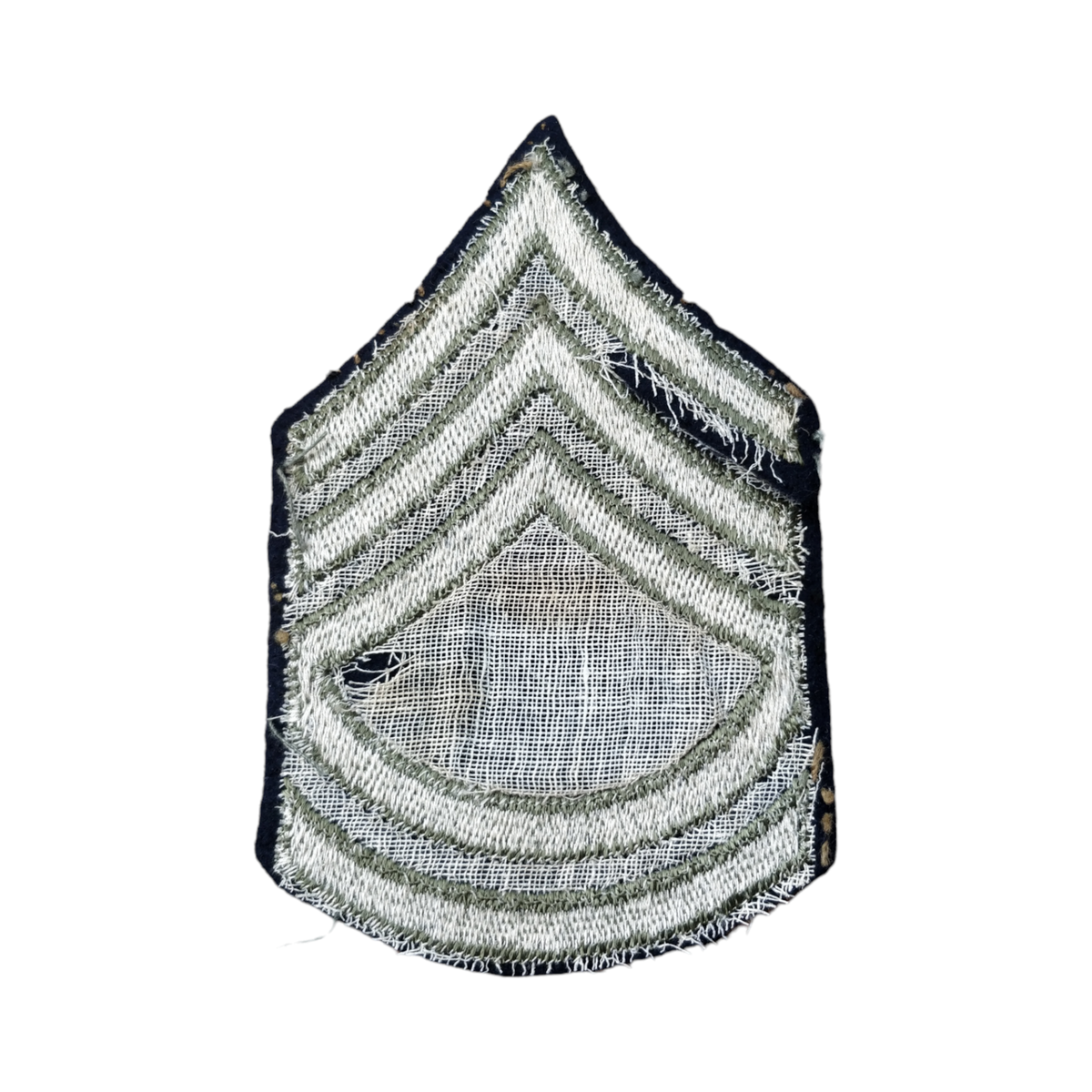 WWII US Technical Sergeant Rank Stripe | Clercq Militaria