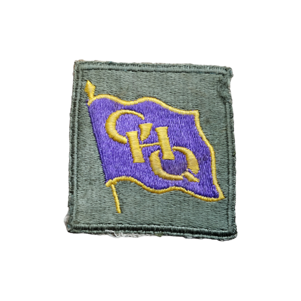 WWII US General Headquarters Patch