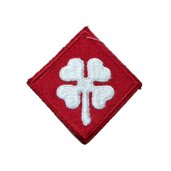 WWII US 4th Army Patch