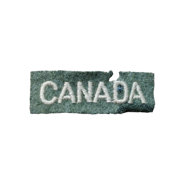 WWII Canadian Canada Tab