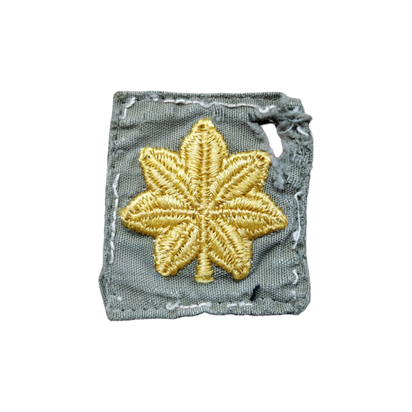 WWII US Major Rank Shoulder Patch