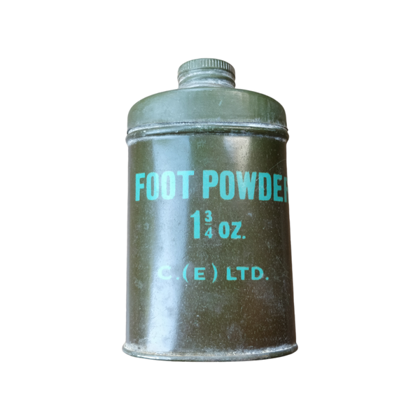 WWII British Foot Powder Tin
