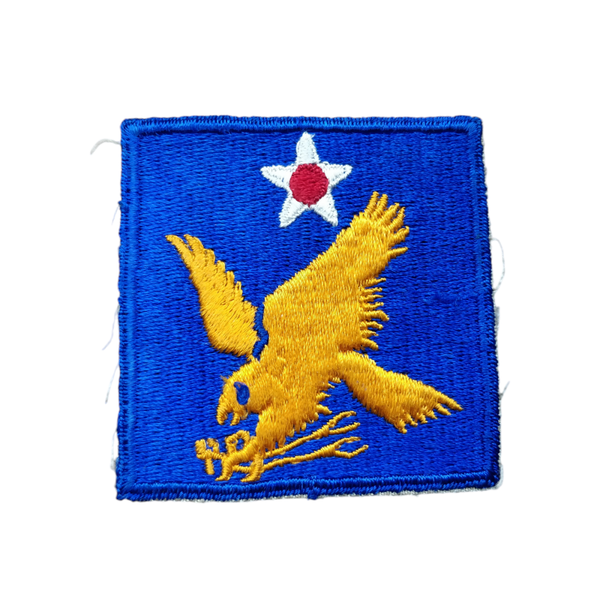 WWII USAAF 2nd Air Force Patch