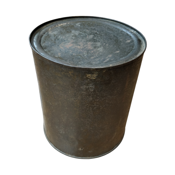 WWII US Large Food Cannister Ice Cream