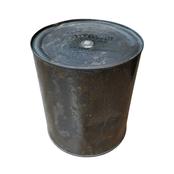WWII US Large Food Cannister Ice Cream