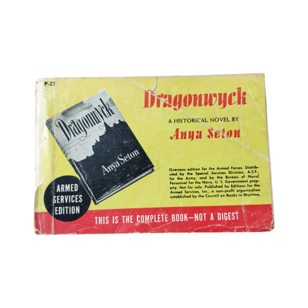 WWII US Pocket Reading Booklet Dragonwyck