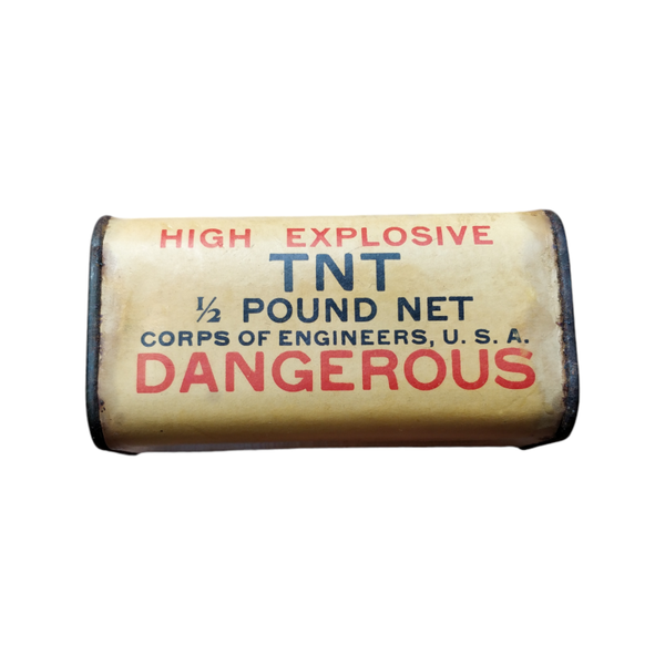 WWII US TNT Tin