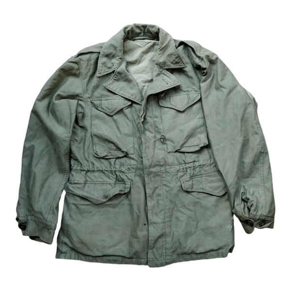 WWII US M43 Field Jacket
