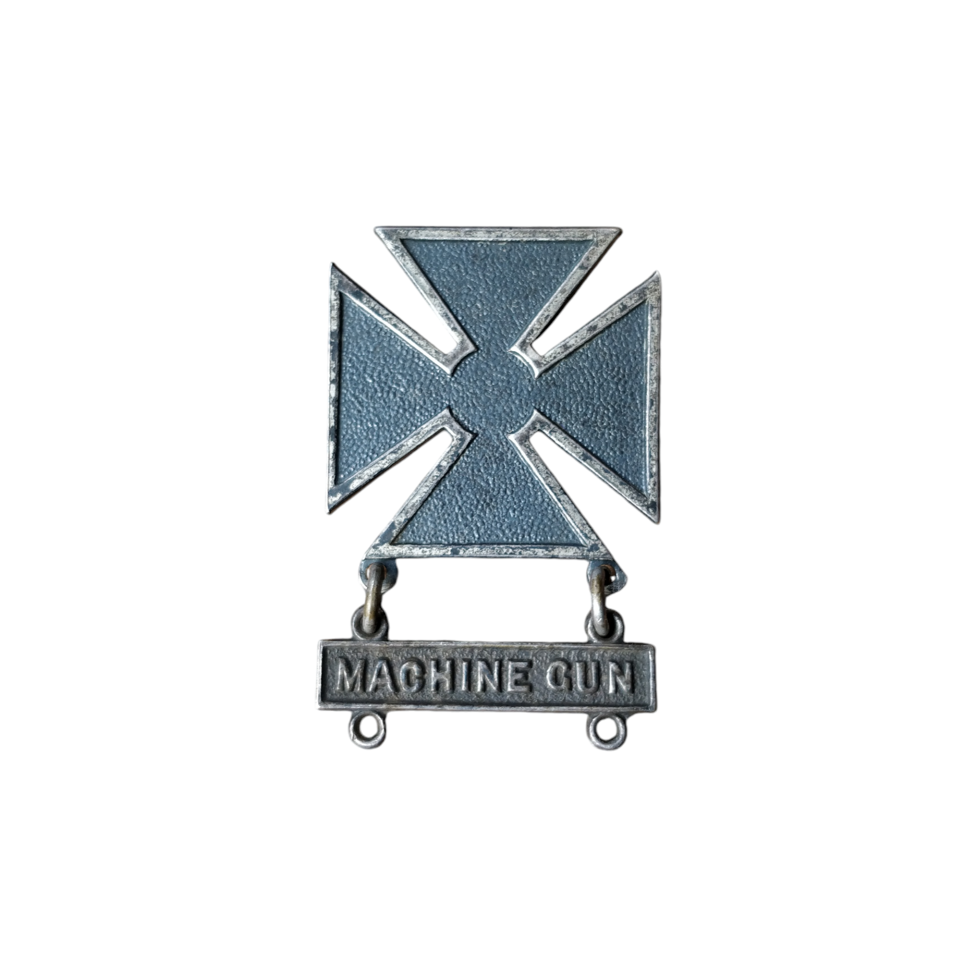 WWII US Marksman Badge Machine Gunner