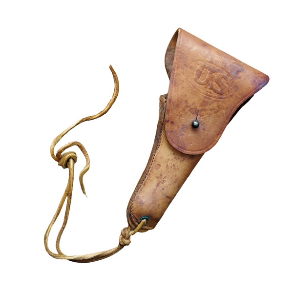 WWII US Colt Pistol Holster Named